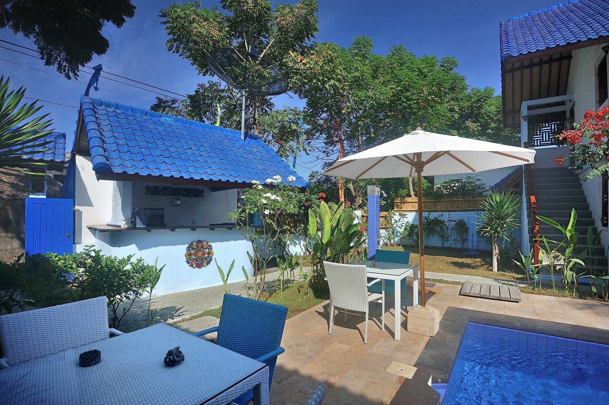 Marygio Gili Resort Gili Trawangan Eksteriør bilde