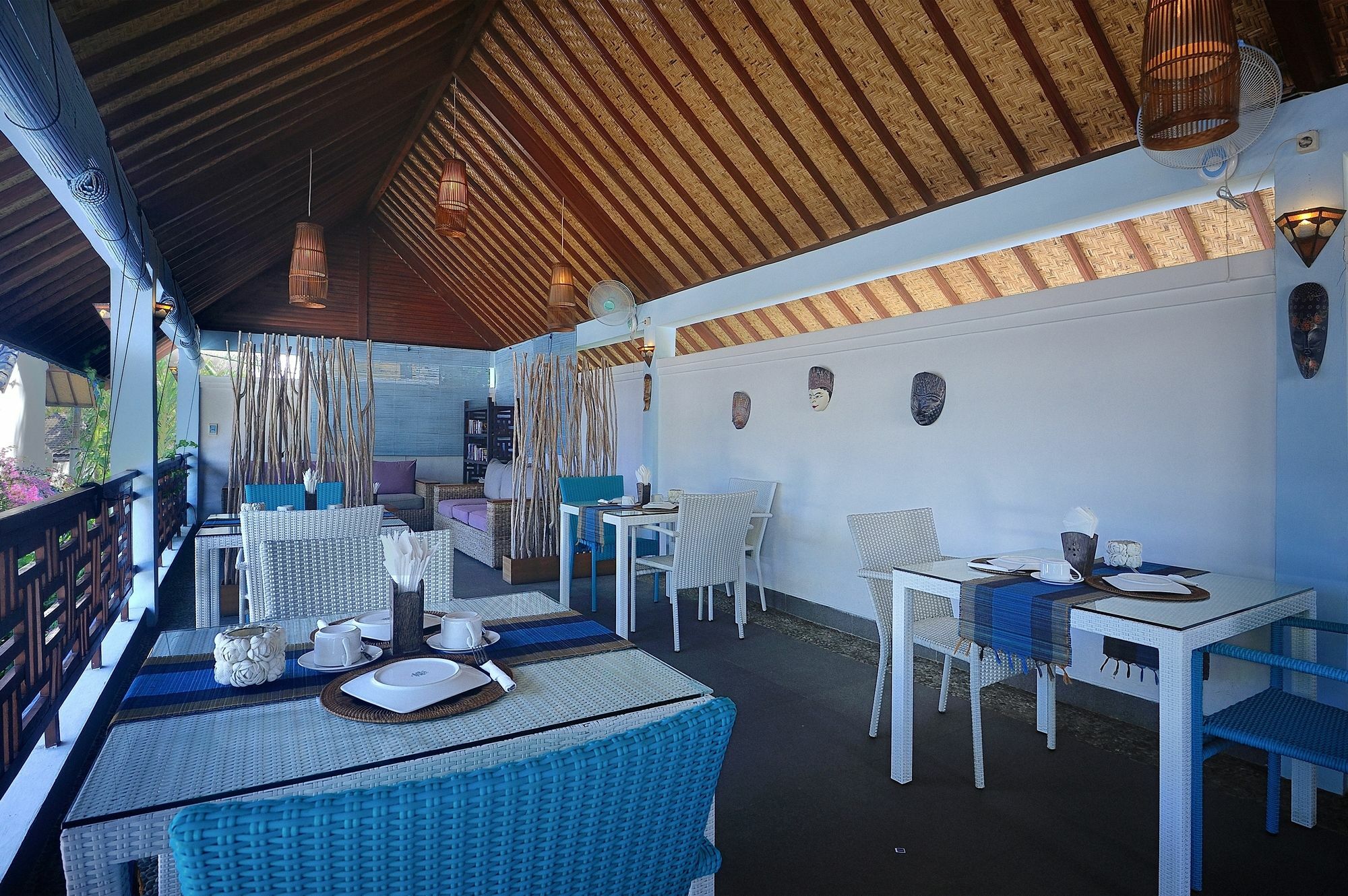 Marygio Gili Resort Gili Trawangan Eksteriør bilde